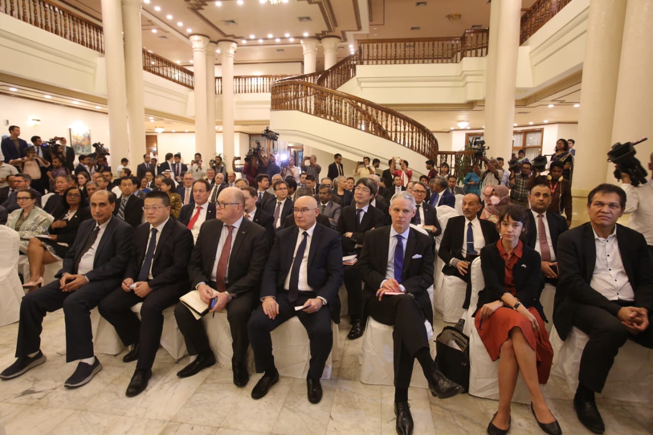 সরকার ২৮ অক্টোবরের ঘটনা ব্রিফ করলো কূটনীতিকদের (ভিডিও)