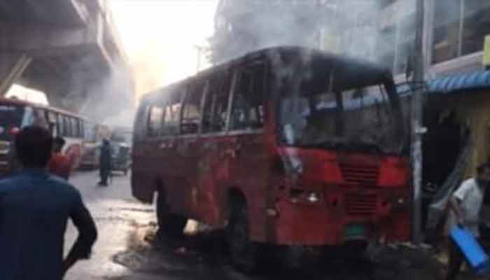 চট্টগ্রামে আগুন সন্ত্রাস বিএনপি-জামায়াতের