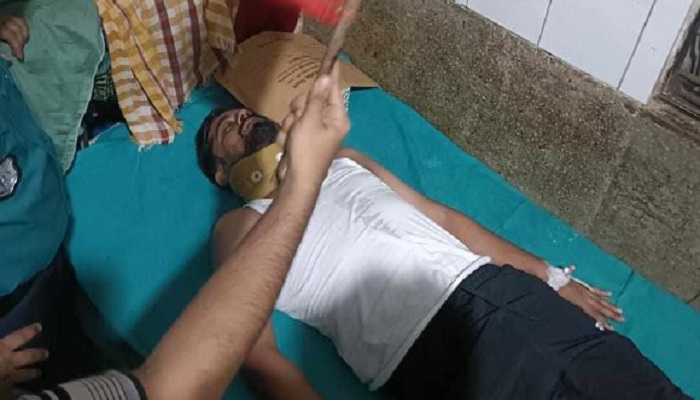 লাইভে এসে ছাত্রলীগ নেতার আত্মহত্যার চেষ্টা