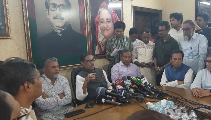 ২৮ অক্টোবরও বিএনপির পরিণতি ১০ ডিসেম্বরের মতো হবে