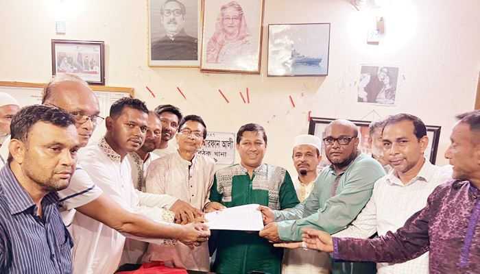 শান্তিগঞ্জে ৬ ইউনিয়ন আ.লীগের কমিটি ঘোষণা