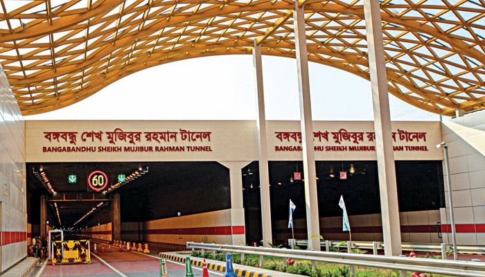 দুর্যোগ-দুর্ঘটনা মোকাবেলায় প্রস্তুত বঙ্গবন্ধু টানেল