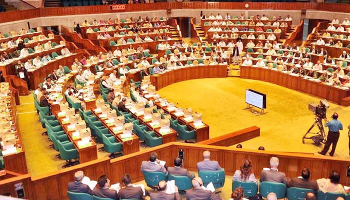 বাইডেনের উপদেষ্টা পরিচয়ে সংবাদ সম্মেলন প্রসঙ্গে সংসদে প্রশ্ন