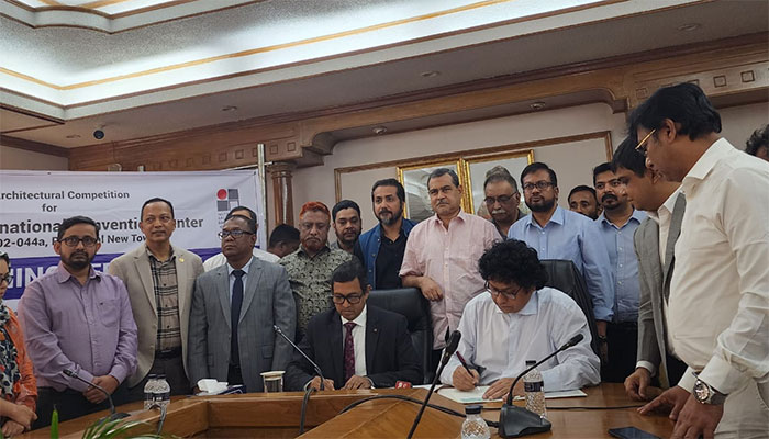 পূর্বাচলে নির্মাণ হবে আন্তর্জাতিক কনভেনশন সেন্টার