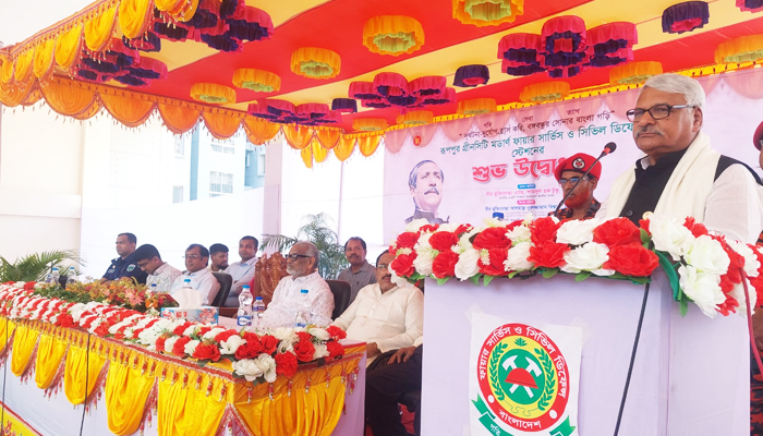 আওয়ামী লীগ ঐক্যবদ্ধ থাকলে কেউ পরাজিত করতে পারবে না