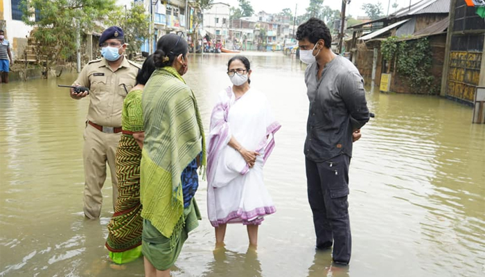 তিস্তার ভয়াবহতায় পশ্চিমবঙ্গে সতর্কতা জারি