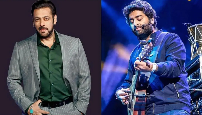 ৯ বছরের দ্বন্দ্ব মিটিয়ে সালমানের বাড়িতে অরিজিৎ