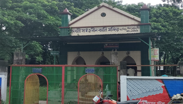 গদখালী কালি মন্দিরে চুরি, নগদ টাকা ও স্বর্ণালংকার লুট