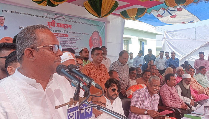 দীর্ঘদিনের লালিত স্বপ্ন পূরণ হলো ছাতকের সুরমা ব্রিজ উদ্বোধনের মধ্য দিয়ে