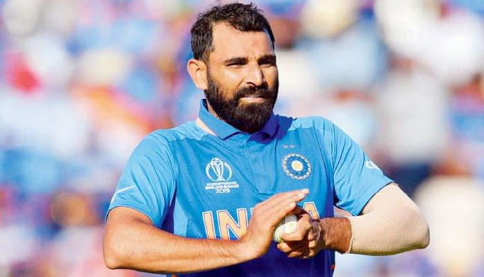 বিশ্বকাপে ফিরেই ম্যাচসেরা শামি