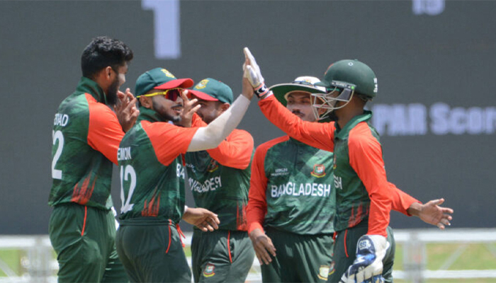 শ্রীলঙ্কাকে হারিয়ে বাংলাদেশের জয়