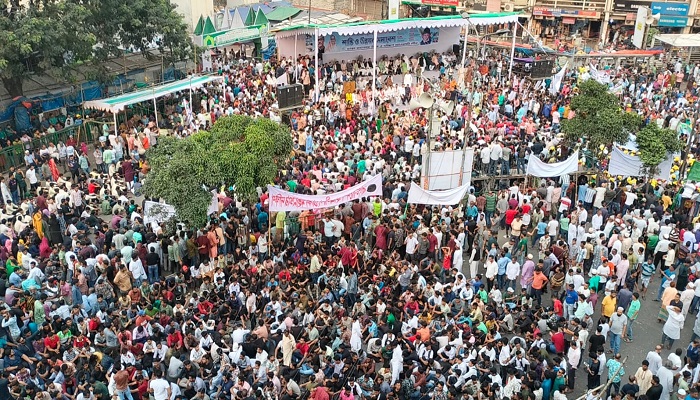 আ.লীগের শান্তি সমাবেশে বিএনপিকে প্রতিহত করার ঘোষণা