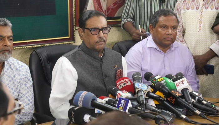 ২৮ অক্টোবরও বিএনপির পরিণতি ১০ ডিসেম্বরের মতো হবে