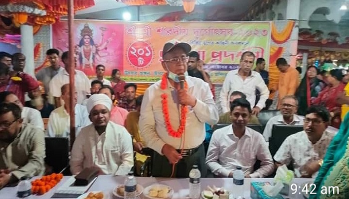 আ.লীগ সরকার সনাতন ধর্মাবলম্বীদের নিরাপত্তা নিশ্চিত করেছে