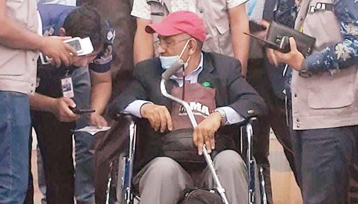 মার্কিন প্রেসিডেন্ট জো বাইডেনের ভুয়া উপদেষ্টা আটক