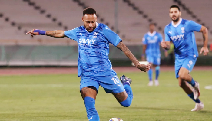 নেইমারের ‘প্রথম’ গোল, জিতল আল হিলাল