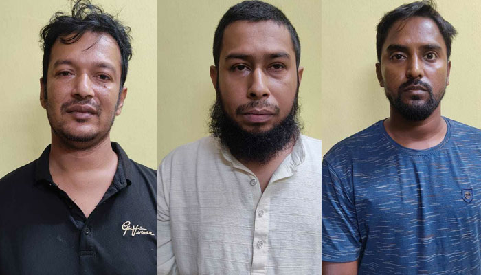 জবি ছাত্রদলের তিন নেতা রিমান্ডে