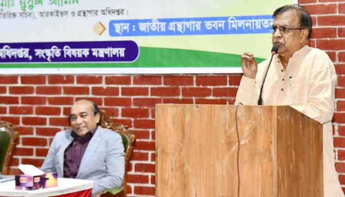 লেখনীর মধ্য দিয়ে জাগরণ সৃষ্টি করতে হবে