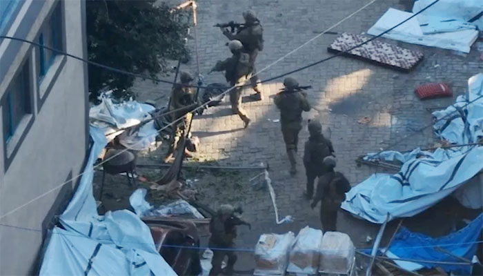 গাজার আল-শিফা হাসপাতালে নেই পানি-অক্সিজেন