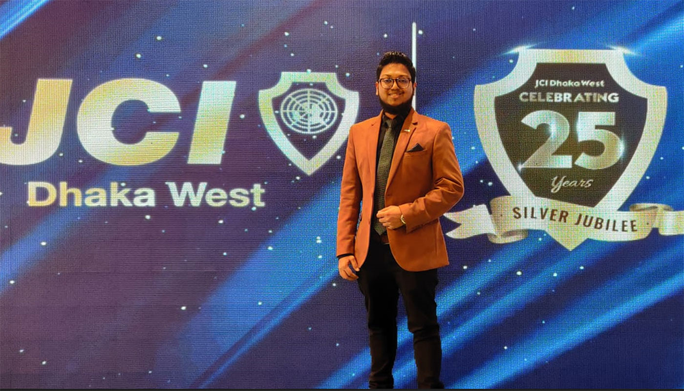 জেসিআই ঢাকা ওয়েস্টের নতুন প্রেসিডেন্ট এস এম বেলাল