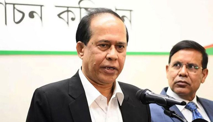 আপনারা নির্বাচনে অংশ নিন, বিএনপির প্রতি উদাত্ত আহ্বান সিইসির