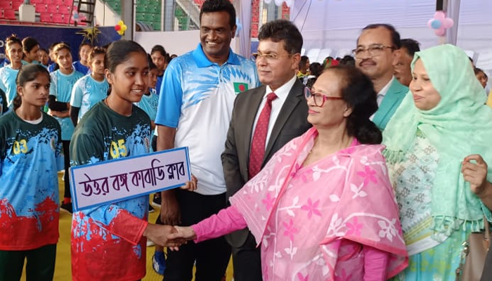 ক্রীড়া উন্নয়নে সরকার ছাড়াও বেসরকারি প্রতিষ্ঠানকে এগিয়ে আসতে হবে