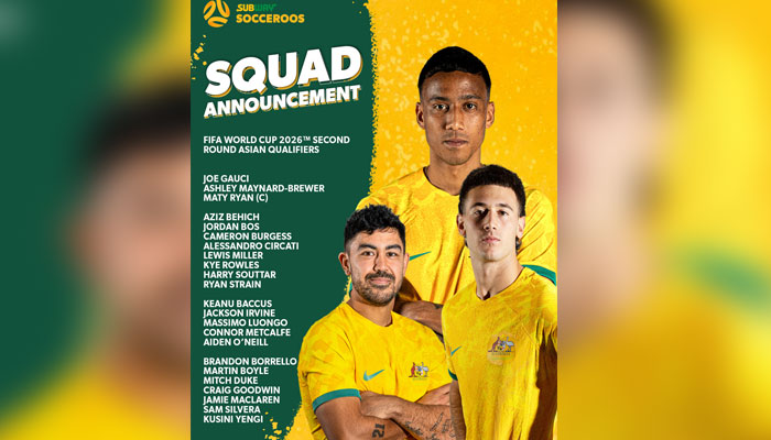 বাংলাদেশের বিপক্ষে ২৩ সদস্যের দল ঘোষণা অস্ট্রেলিয়ার