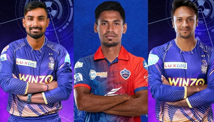 সাকিব-লিটনকে ছেড়ে দিচ্ছে কলকাতা, মুস্তাফিজকে দিল্লি