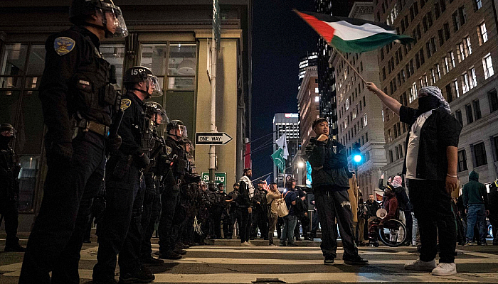 যুক্তরাষ্ট্রেও মুসলমানদের আস্থা হারিয়েছেন বাইডেন