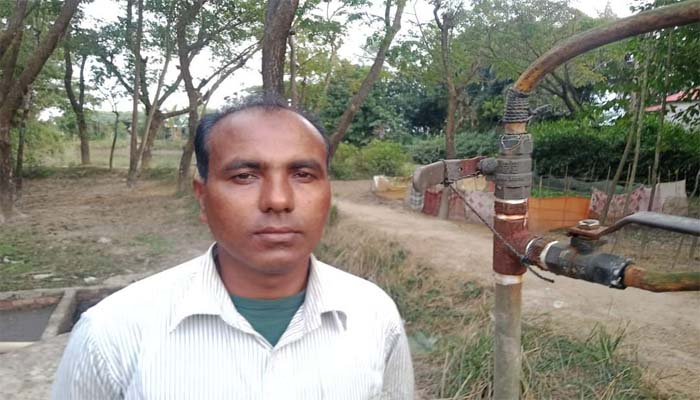 বায়োগ্যাস প্ল্যান্টে স্বাবলম্বী গোয়াইনঘাটের বিলাল
