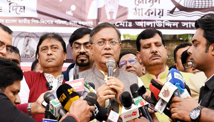 বিএনপির লিফলেট দেখে বানরও লাথি মারে, বিদেশিরাও মুখ ফিরিয়ে নিয়েছে