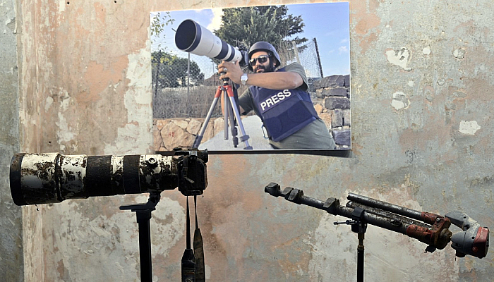 লেবাননে সাংবাদিক নিহতের ঘটনায় ইসরায়েল দায়ী