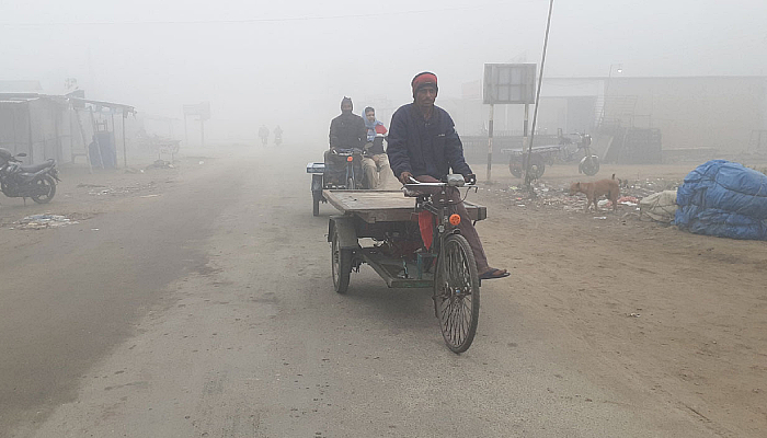 পঞ্চগড়ে তাপমাত্রা ৬ ডিগ্রি সেলসিয়াস