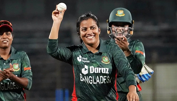 কিশোরগঞ্জের মেয়ে নাহিদার বিশ্ব জয়!