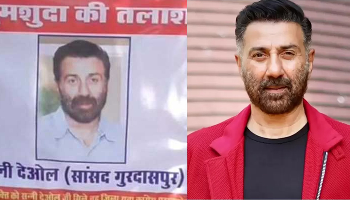 দেয়ালে দেয়ালে 'সানি দেওল নিখোঁজ', সন্ধান দিলেই ৫০ হাজার রূপি