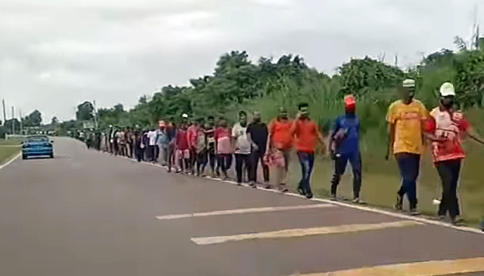 মালয়েশিয়ায় ১৭১ বাংলাদেশি আটক