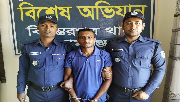 বিশ্বম্ভরপুরে স্ত্রীকে খুন করে স্বামী থানায় আত্মসমর্পণ