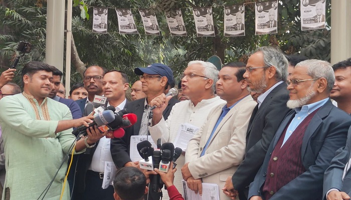 অসহযোগ আন্দোলনের মাধ্যমে সরকারকে বিদায় করা হবে