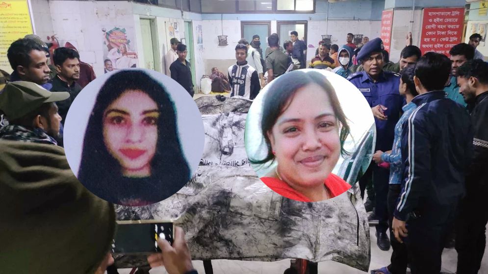 পুড়ে অঙ্গার চার মরদেহ ঢামেকে, ২ জনকে সনাক্তের দাবি