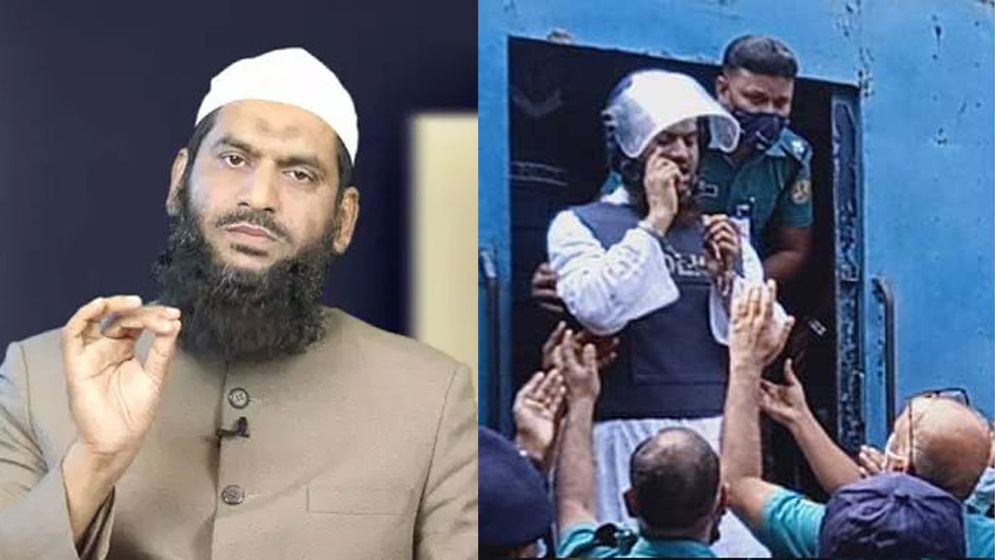 প্রিজনভ্যানে ওঠার সময় যা বলে গেলেন মামুনুল হক