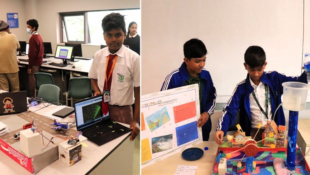 উদ্ভাবনে উৎসাহিত করতে স্টিম কার্নিভালের আয়োজন করল ডিপিএস এসটিএস ঢাকা