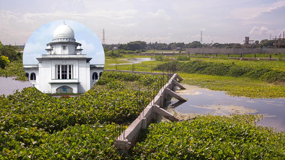 কেরানীগঞ্জ মিলেনিয়াম সিটি প্রকল্পের কার্যক্রমে নিষেধাজ্ঞা