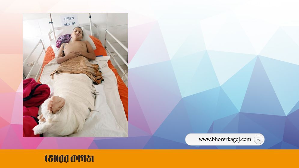 বাদশার চিকিৎসায় প্রয়োজন ৫ লাখ টাকা