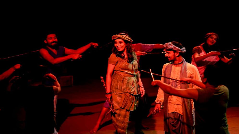 শিল্পকলার মঞ্চে বটতলার 'খনা'