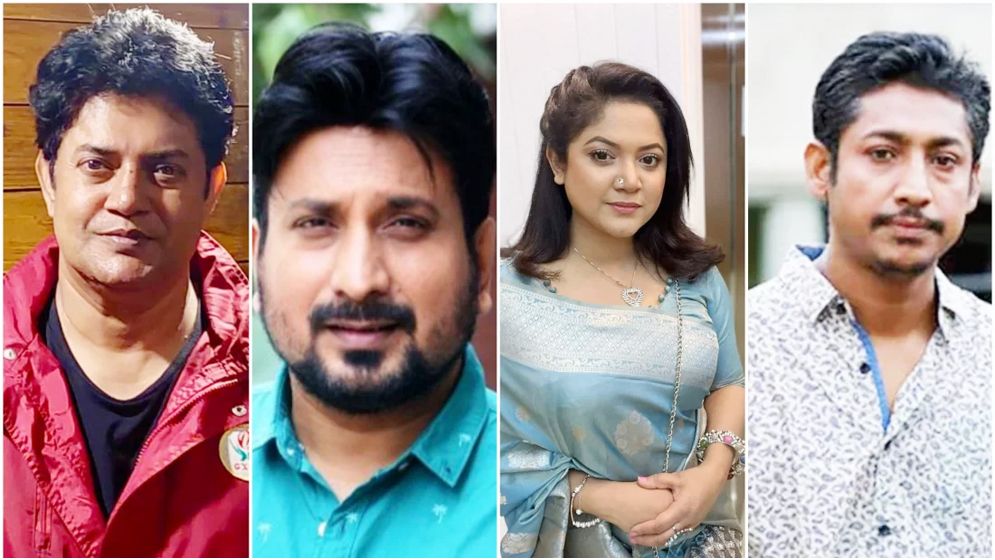 চার অভিনয়শিল্পী দিলেন ১০ লাখ টাকা