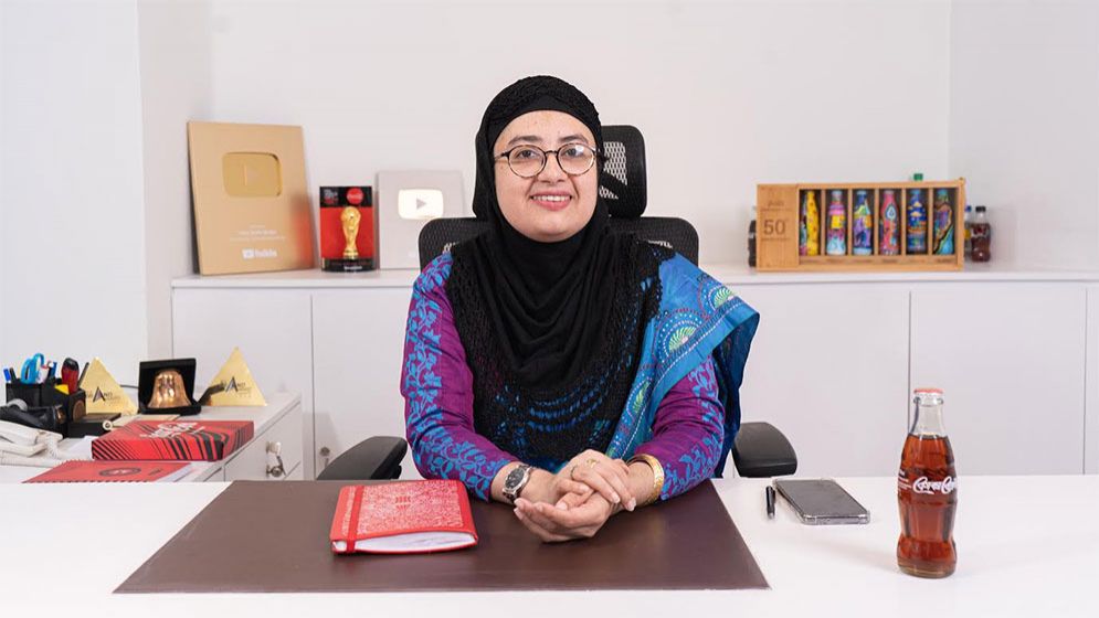 কোকা-কোলার প্রথম বাংলাদেশি এমডি হলেন জু-উন নাহার চৌধুরী