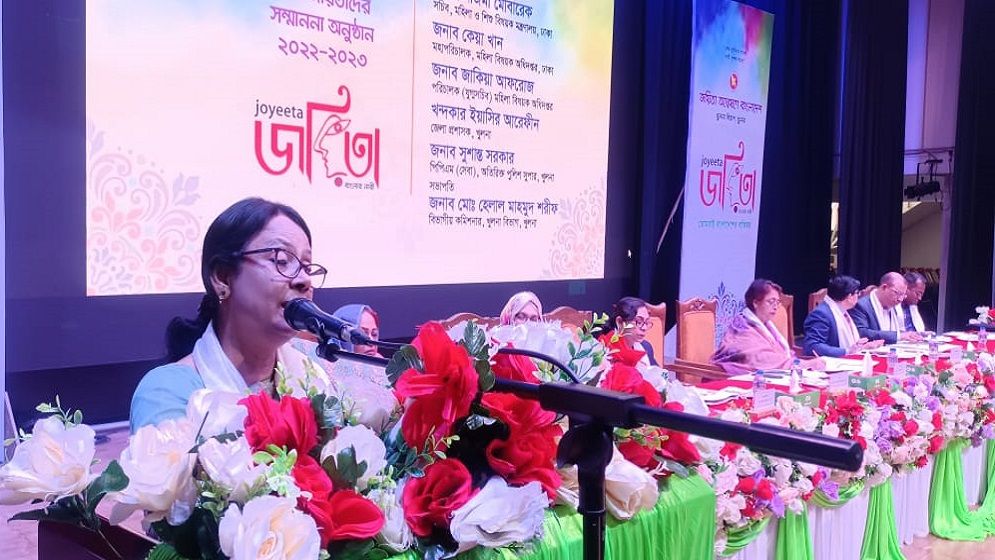 খুলনা বিভাগের পাঁচজন শ্রেষ্ঠ জয়িতা নির্বাচিত