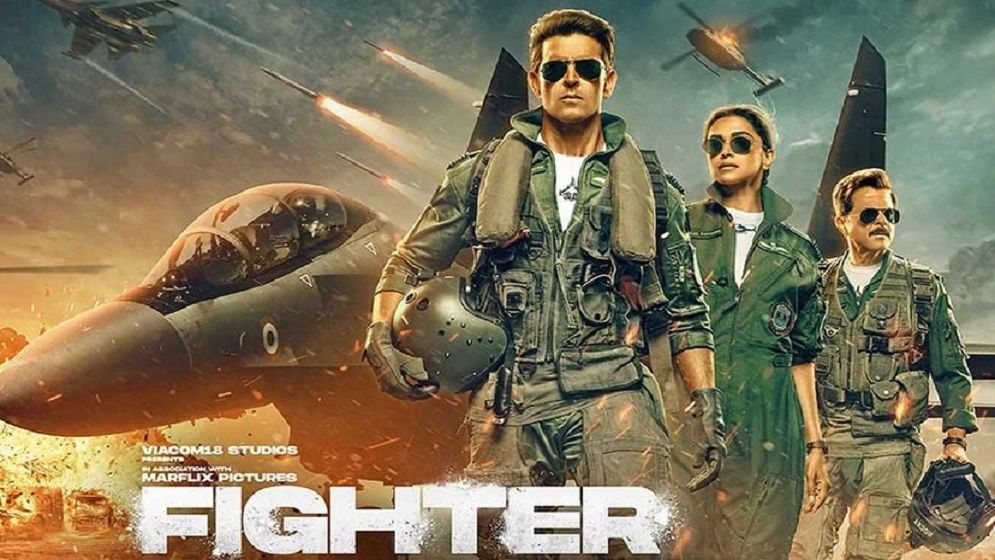 ৪ দিনে যত আয় করলো ‘ফাইটার’