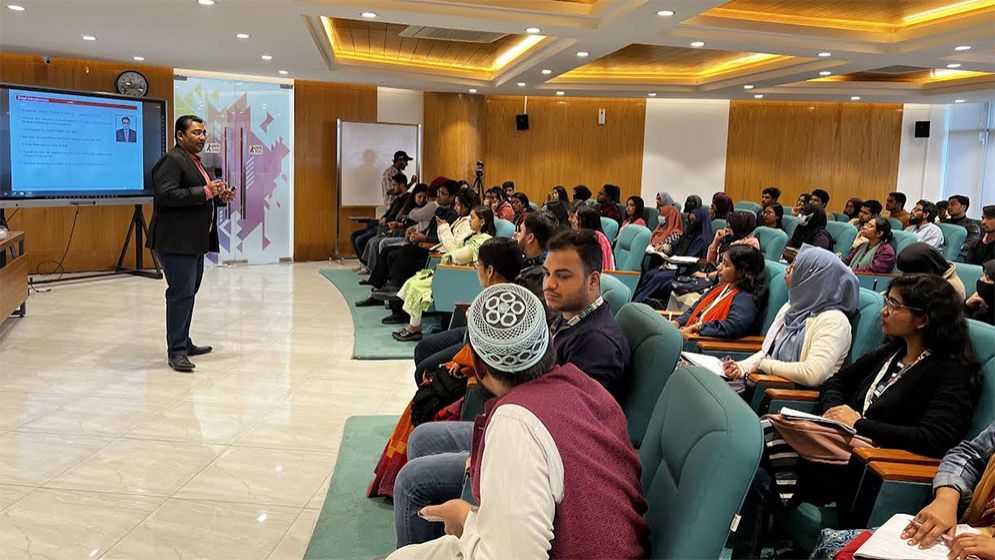 নিরাপদ খাদ্য প্যাকেজিং নিয়ে ড্যাফোডিল ইন্টারন্যাশনাল ইউনিভার্সিটিতে কর্মশালা