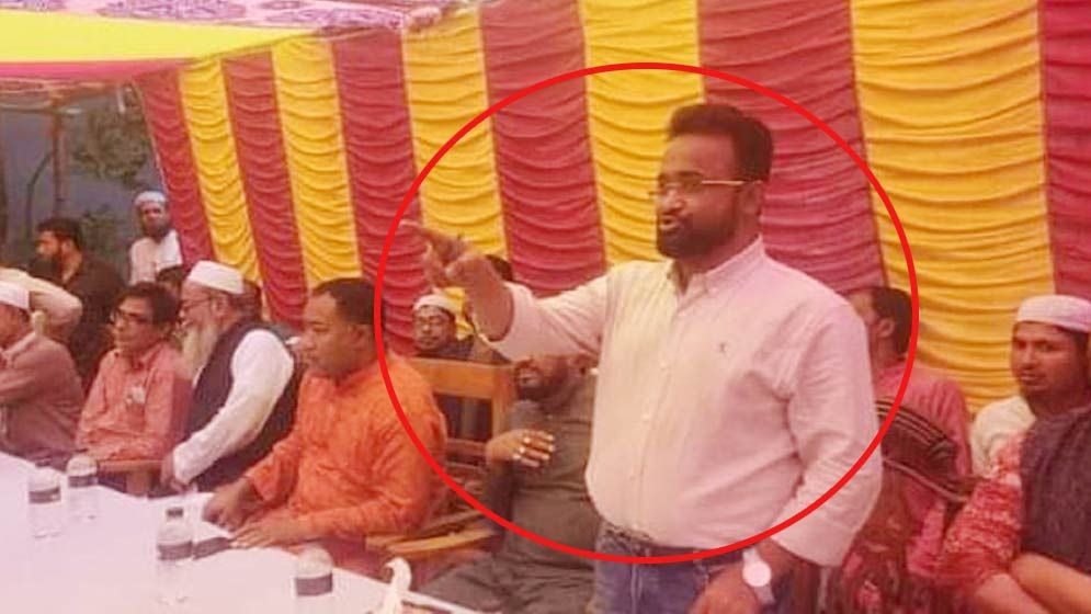 স্বেচ্ছাসেবক লীগ নেতার বিরুদ্ধে মামলার নির্দেশ
